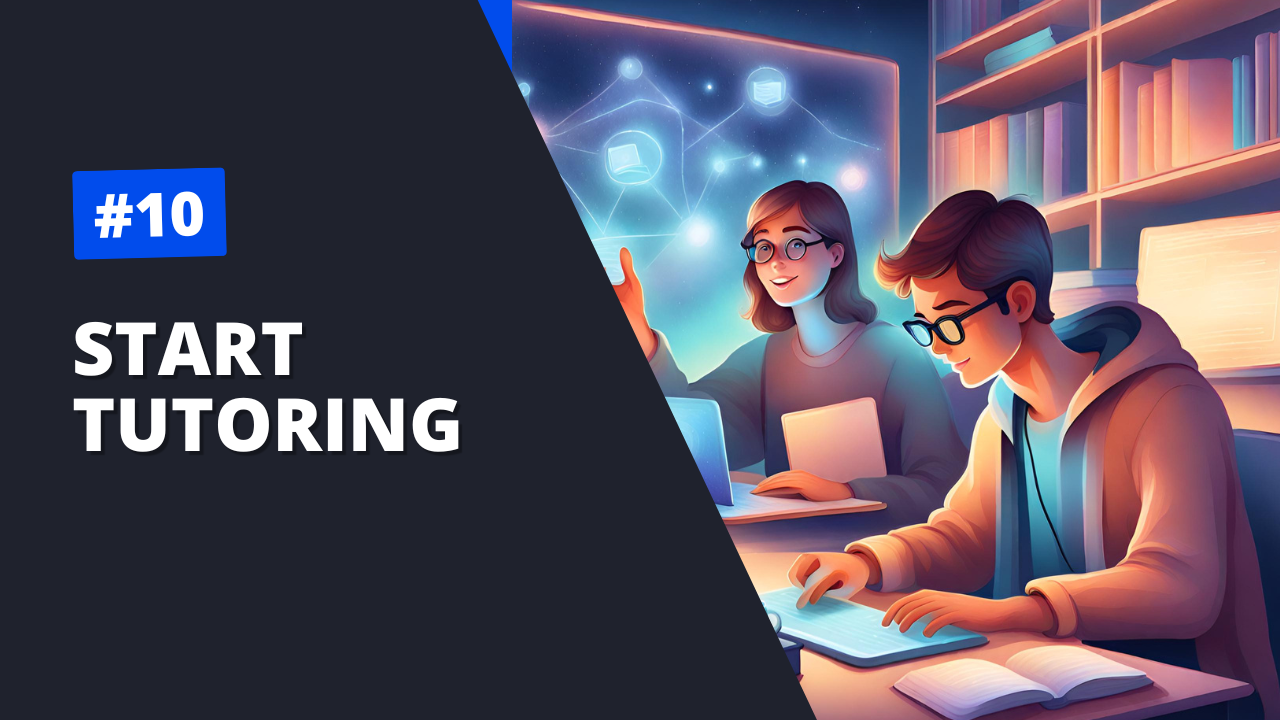 10 Start Tutoring