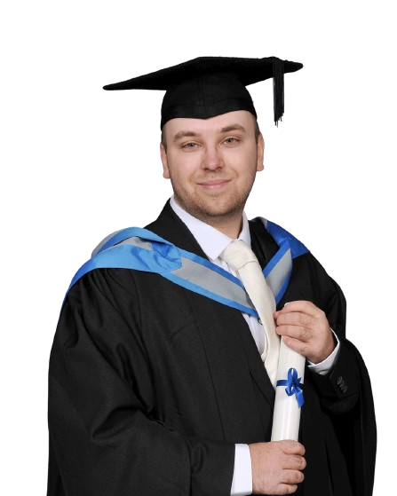 Connor Hamilton, Academic Systems Mentor, Exeter University Alum