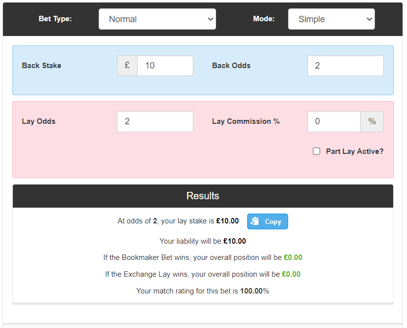 Calculator Example 1 1
