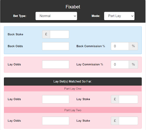 Fixabet Calculator OP