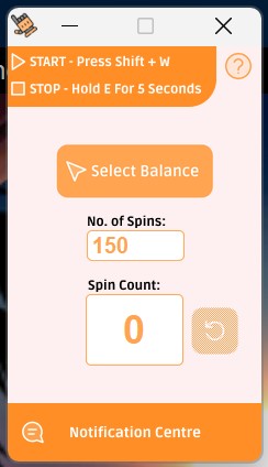 Autoclicker. 