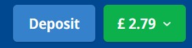 Deposit on Betfred.