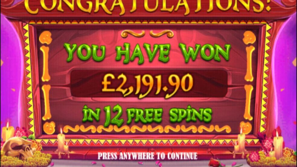 Record Win 1