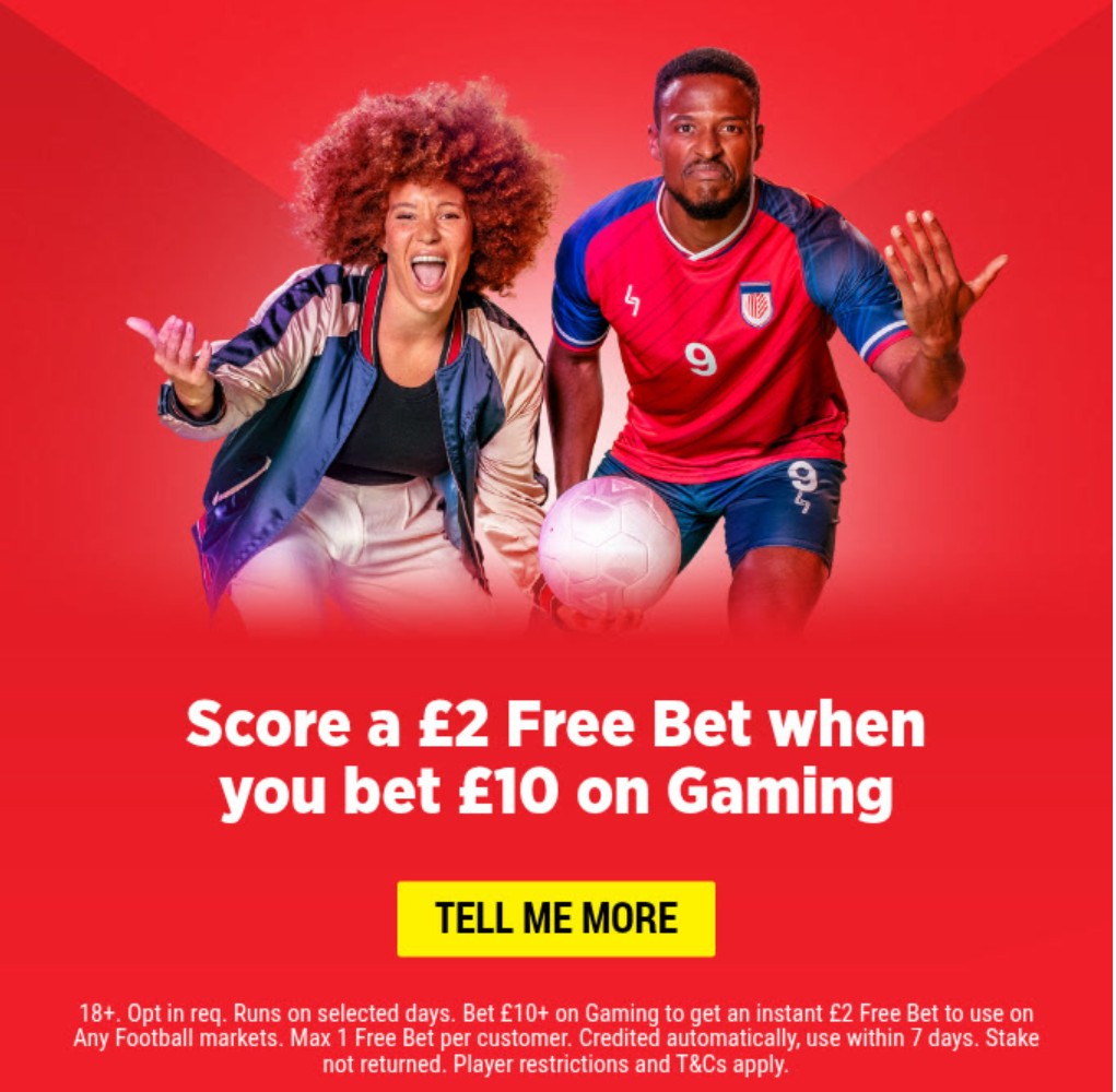 Wager get free bet offer example.