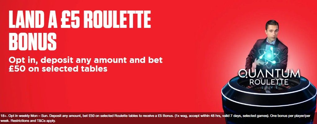 Wager get bonus offer